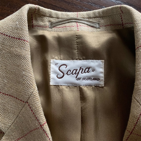 Scapa of Scotland Men's wool blazer - Picture 2 of 7